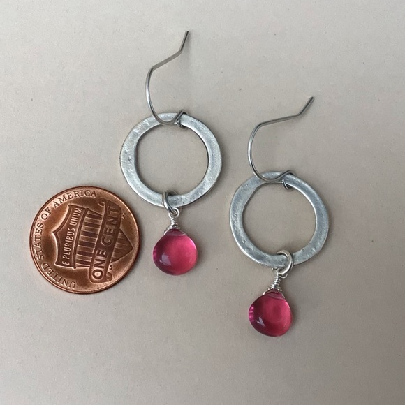 Sundance Charm Silver Earrings - Picture 4 of 6